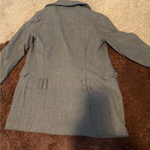 dELiA*s Classic Gray Trench Coat